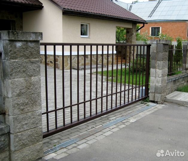 Ремонт/установка автоматических ворот любого вида