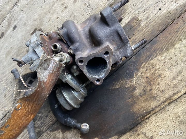 Турбина на ауди а4 б6