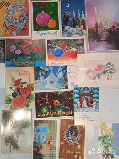 Театральные программки, путеводители, открытки