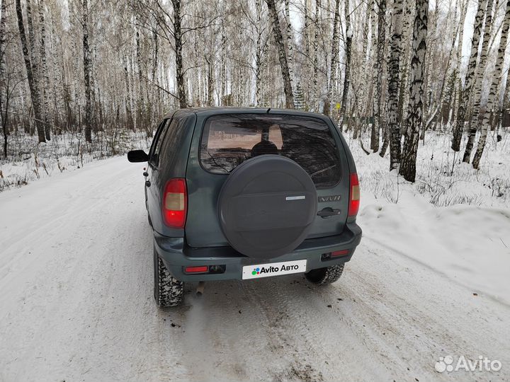 Chevrolet Niva 1.7 МТ, 2008, 40 000 км