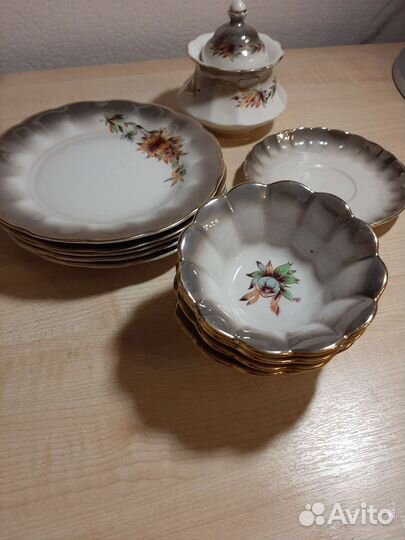 Остатки чайного сервиза