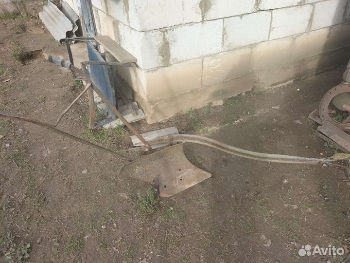 Плуг и распашник конский