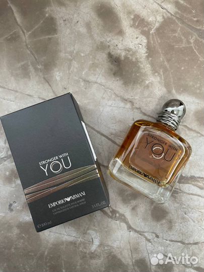 Emporio Armani Stronger With You