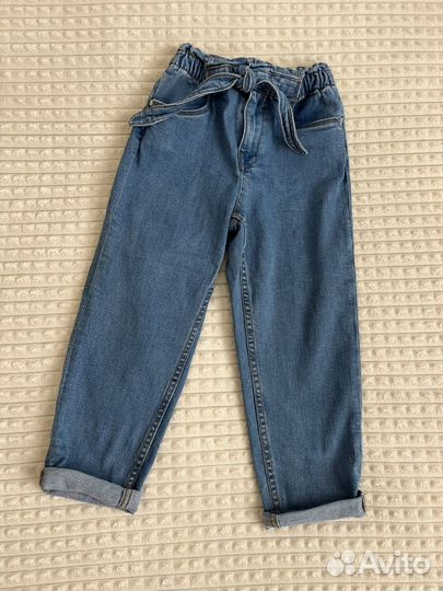 Джинсы для девочки 122