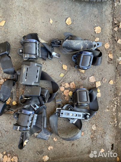 Ремни безопасности volkswagen polo 5