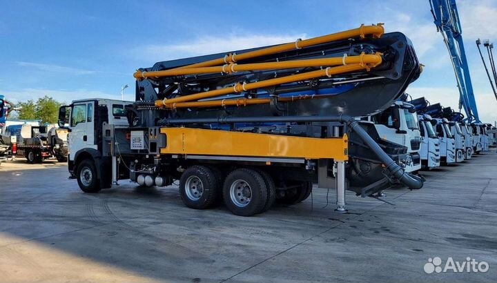 Автобетононасос маз 38 метров новый