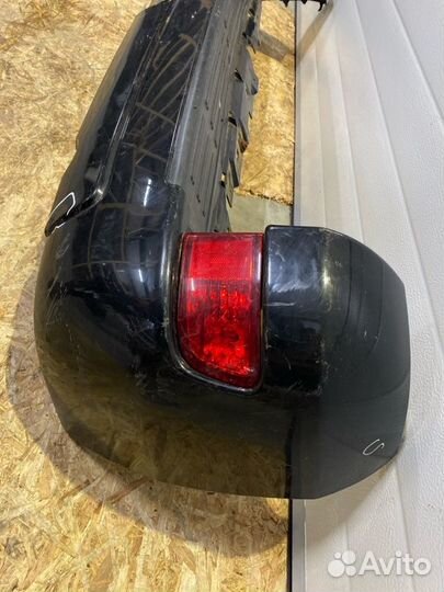 Бампер задний Toyota Land Cruiser Prado 120