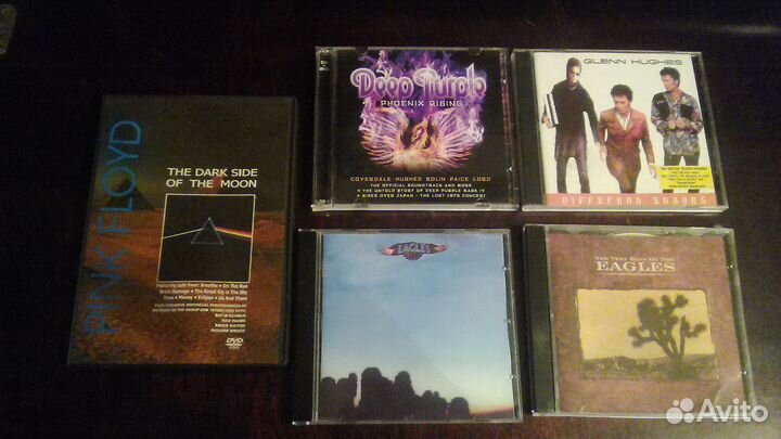 CD диски Queen, Rock, Русский рок