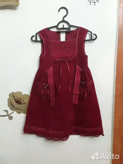 Платье- сарафан для девочки