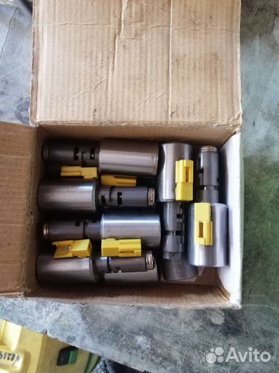 Гидроблок АКПП 09g, два комплекта соленоидов