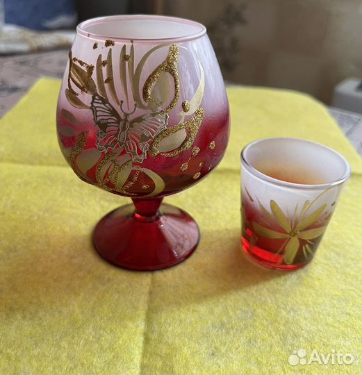 Подарочный набор стекло хоустыль