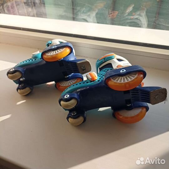 Ролики детские размер 29-32