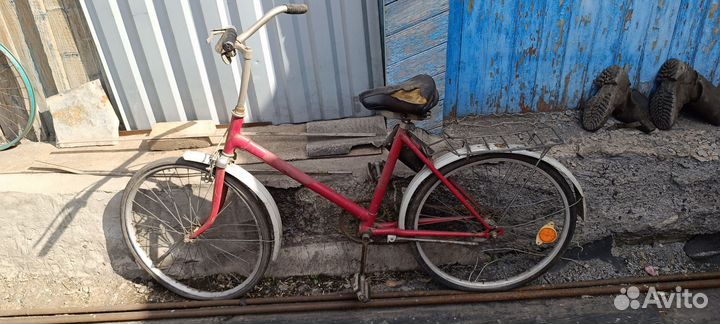 Велосипед Салют