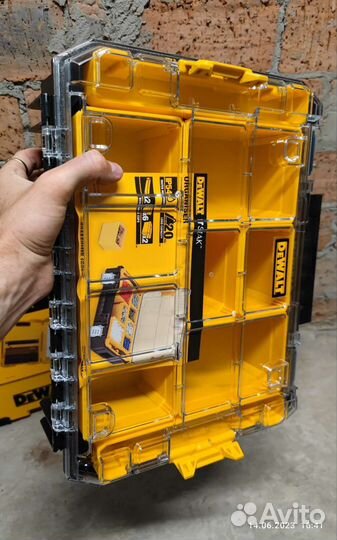 Блокнот А3 DeWalt dwst82732-1 система хранен TStak