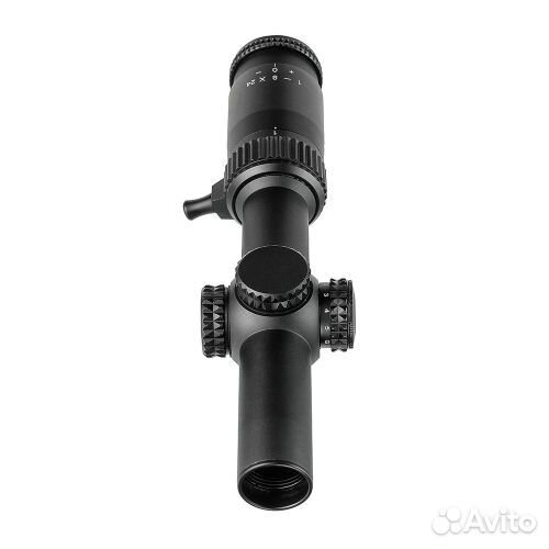 Оптический прицел Загонник Veber Wolf по 1-8х24 GB