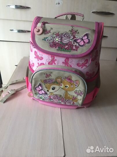 Рюкзак школьный для девочки подростка