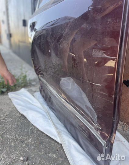 Дверь задняя правая skoda superb 2