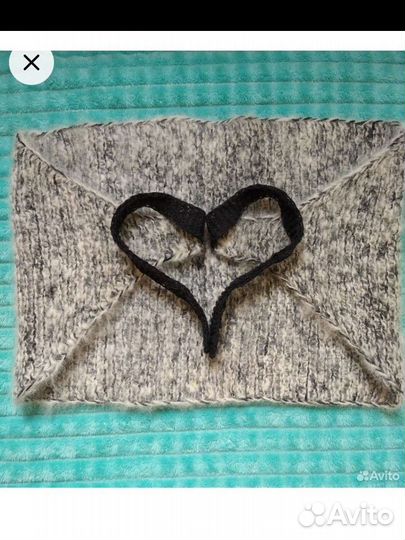 Пояс из собачьей шерсти