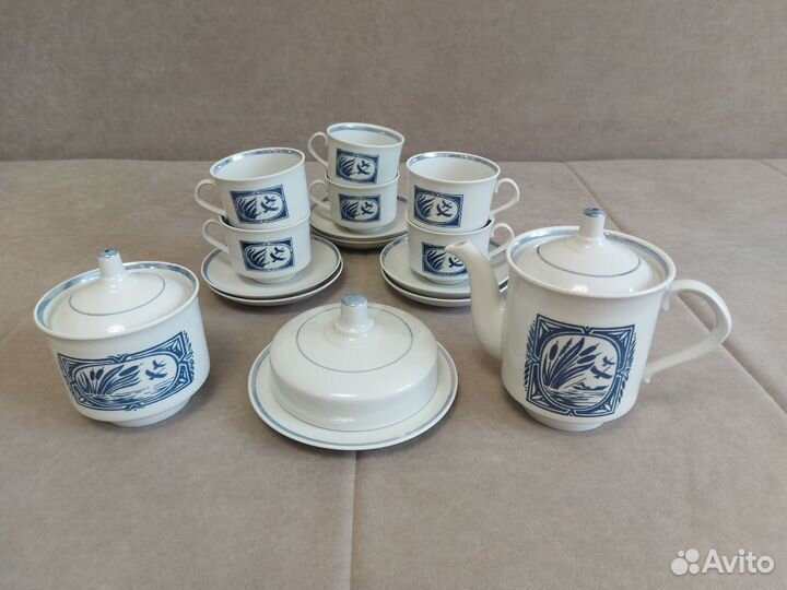 Новый чайный сервиз. Дулёво