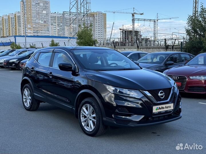 Nissan Qashqai 2.0 CVT, 2021, 77 000 км