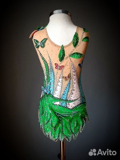 Купальник для художественной гимнастики