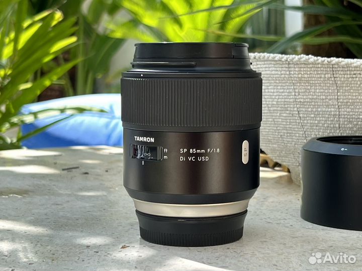 Tamron SP AF 85mm f/1.8 Di VC USD Canon EF