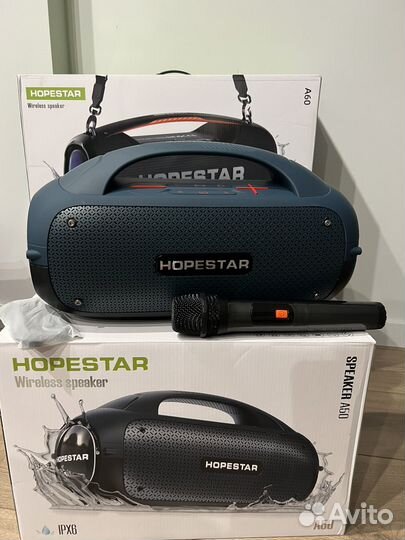 Колонка hopestar 80 watt мощная ураган