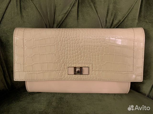 Сумка-клатч alba, натуральная кожа