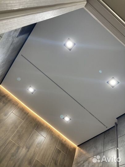 Натяжные потолки