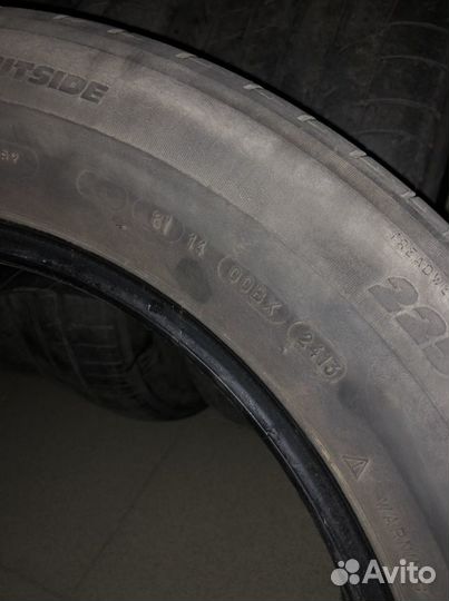 Michelin Latitude Sport 225/60 R18 100