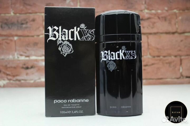 Paco Rabanne Black XS духи мужские 30% 10мл