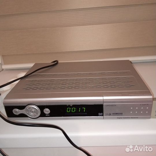 OpenBox F 300 FTA цифровой спутниковый ресивер