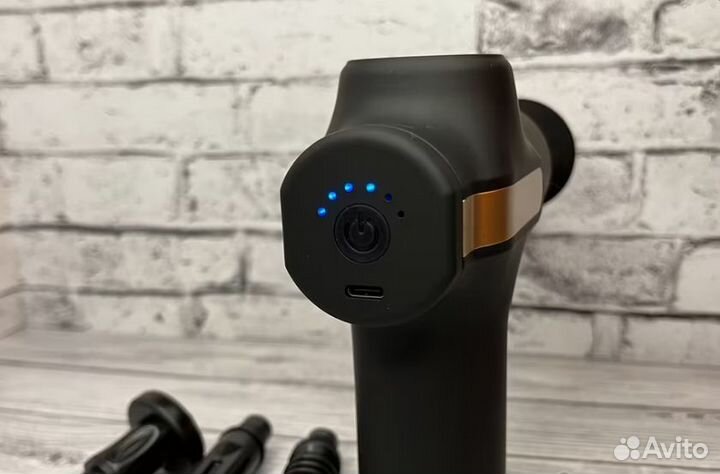 Перкуссионный массажер мощный