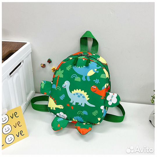 Мультяжный рюкзак для детей дошкольного воз