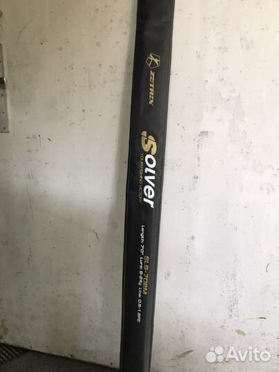 Спиннинг Zetrix solver sls-702m