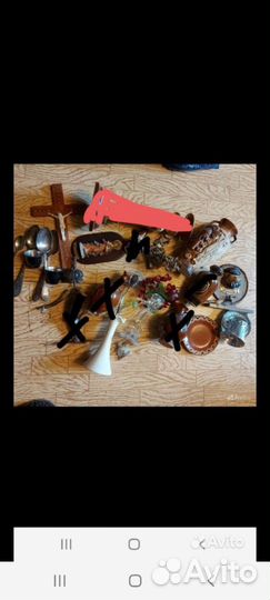 Сувениры и посуда СССР