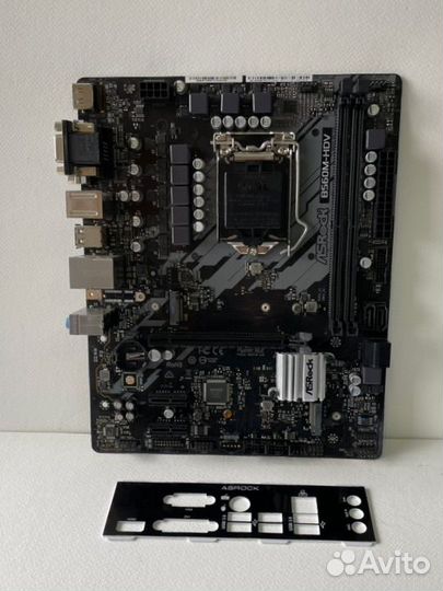 LGA 1200 ASRock B560M-HDV