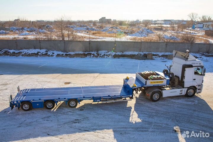 Полуприцеп трал (тяжеловоз) Juterborg 985234, 2023