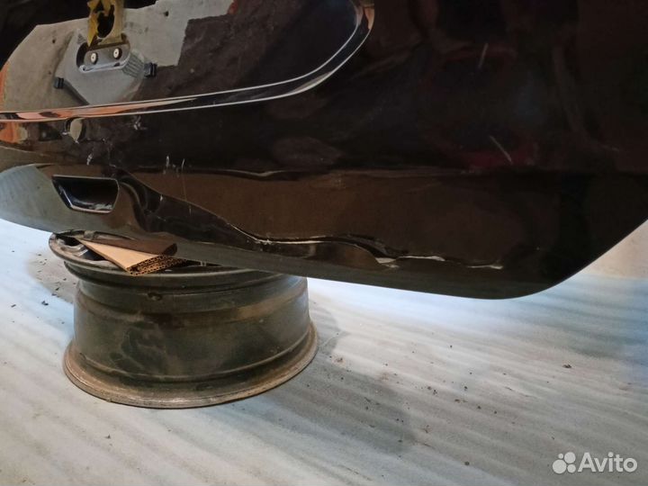 Крышка багажника nissan X-trail T32