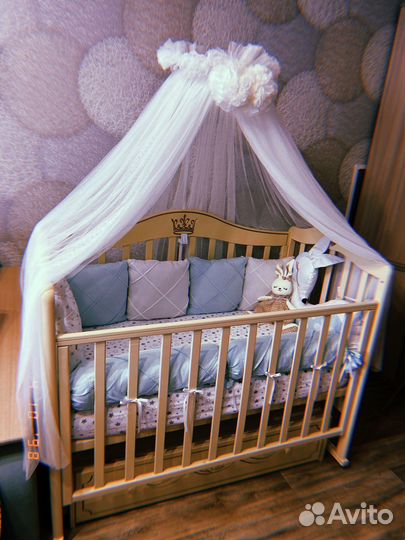 Балдахин с держателем