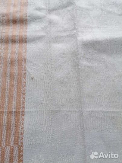 Скатерть Лён СССР новая