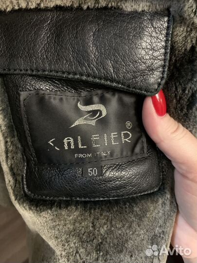 Дубленка натуральная мужская