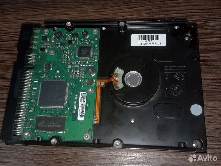 Жесткий диск Seagate на 120gb