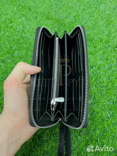 Кошелек из питона женский, мужской