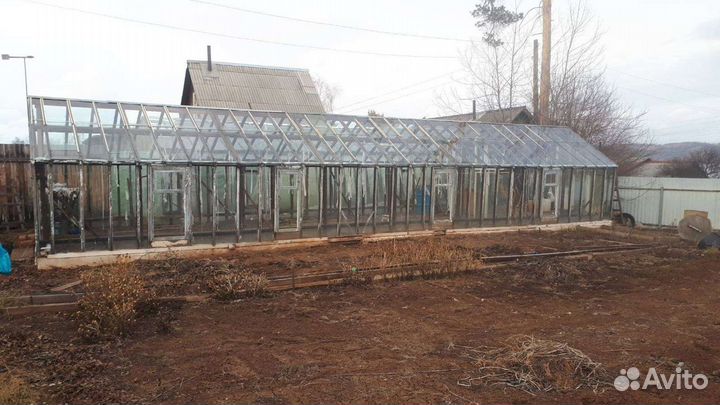 Ремонт теплиц