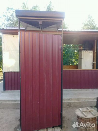 Новый летний душ