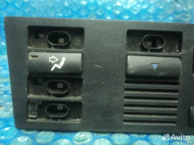 Блок управления климатом BMW X5 E53 2000-2007