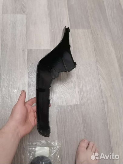 Mercedes Мерседес накладка бампера правая