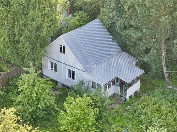 Дача 60 м² на участке 6,6 сот.