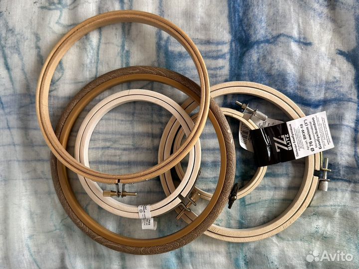 Пяльцы для вышивания, дерево